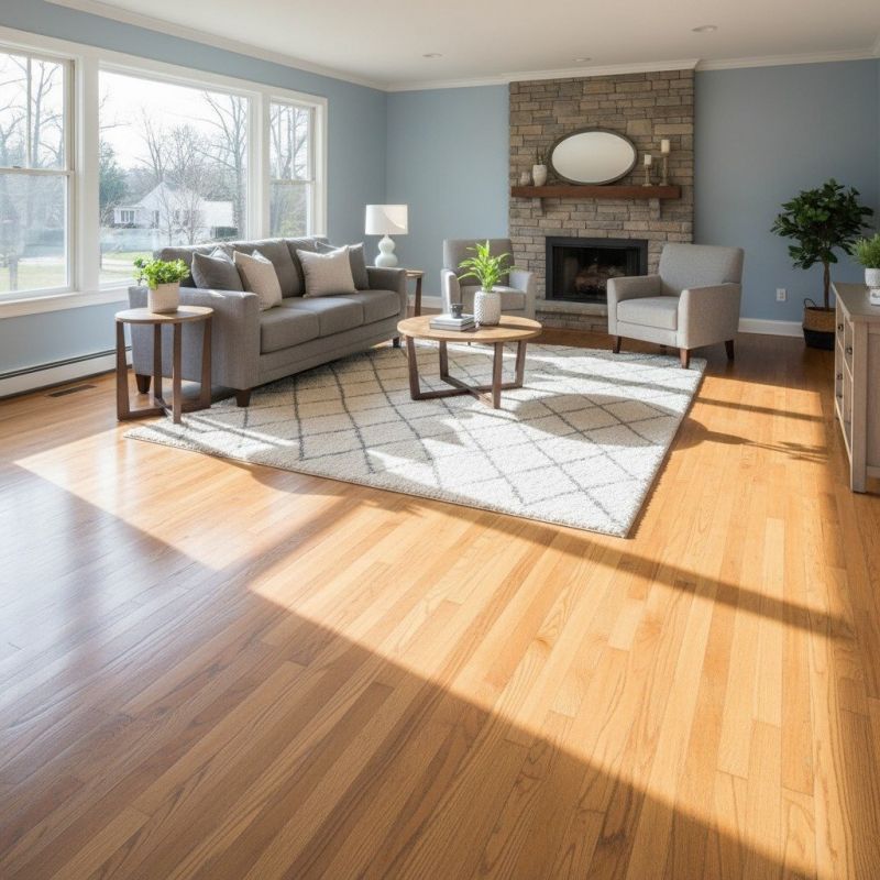 Hardwood Installation in Katy, TX
