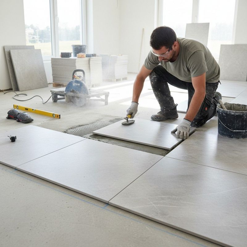 Porcelain Tile Installation in Loudoun County, VA
