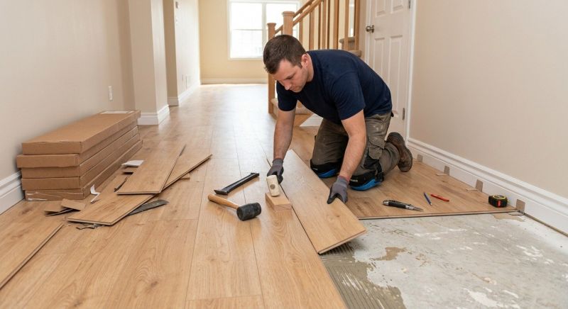 Wood Laminate Installation in Boulder, CO
