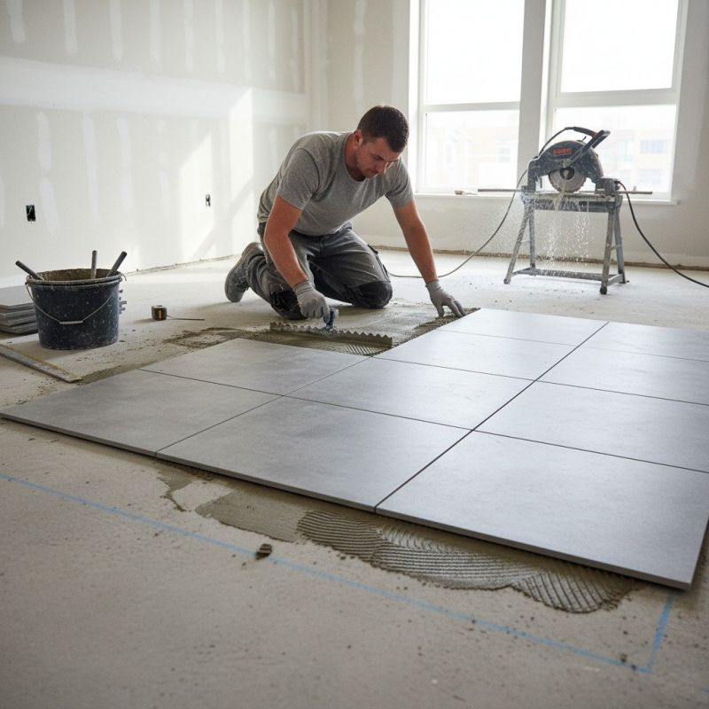 Kitchen Floor Installation