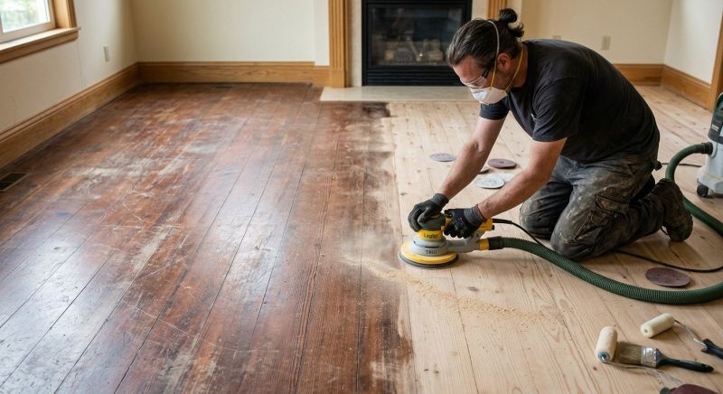 Floor Refinishing Service in Kansas City, KS