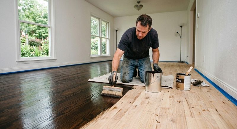 Floor Staining Service in Alpharetta, GA