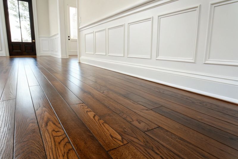 Hickory Floor Refinishing in Olathe, KS