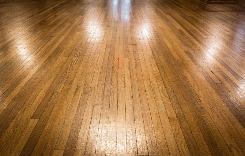 Hickory Floor Refinishing in Olathe, KS
