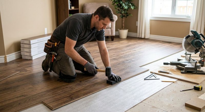 Laminate Floor Remodeling in Arvada, CO