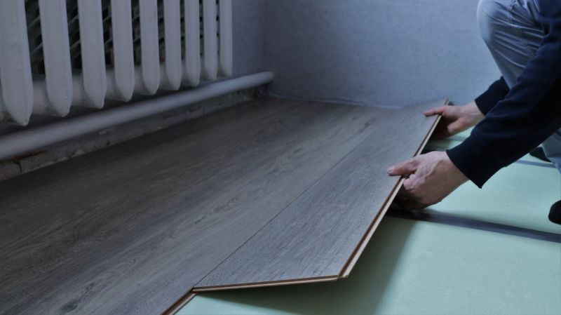 Laminate Floor Replacement in Roseville, CA