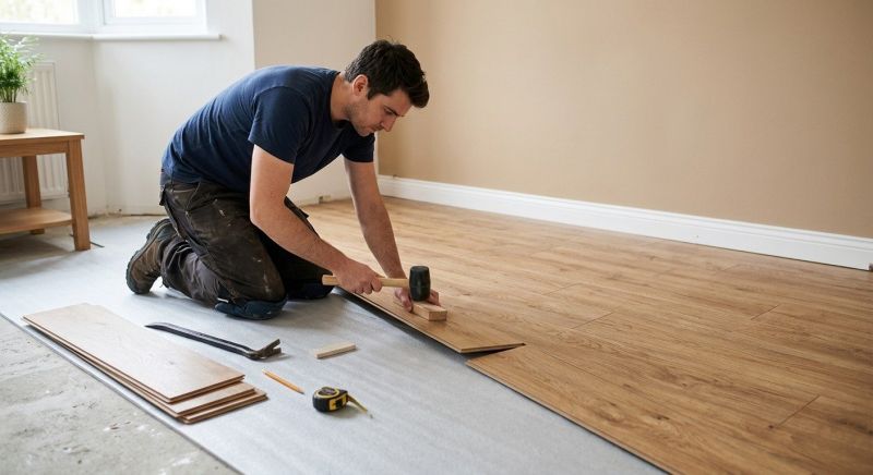 Laminate Floor Replacement in Sacramento, CA