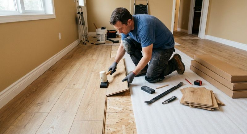 Laminate Wood Installation in Sacramento, CA