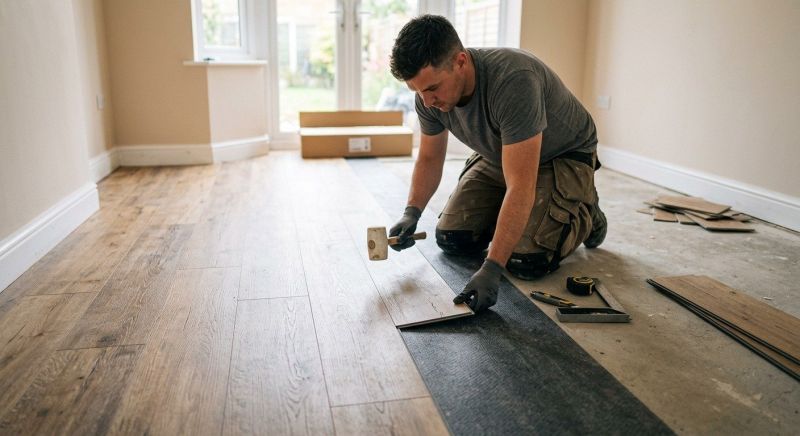 Linoleum Floor Installation in San Antonio, TX
