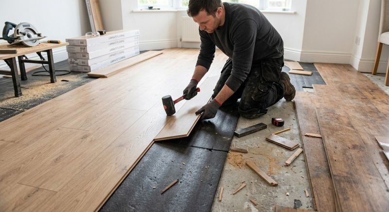 Plank Laminate Installation in Sacramento, CA