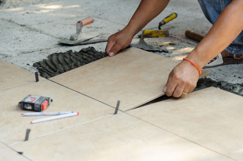 Porcelain Tile Installation in Alexandria, VA