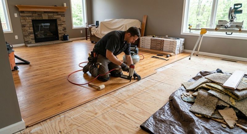 Residential Hardwood Service in Phoenix, AZ
