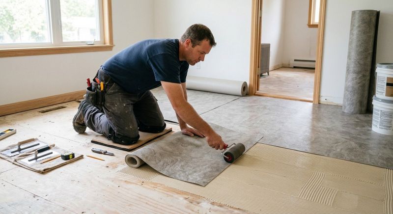 Sheet Vinyl Installation in Phoenix, AZ