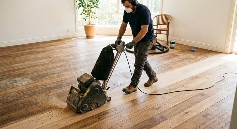 Tiger Wood Floor Refinishing in Kansas City, KS