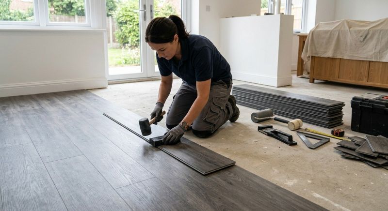Vinyl Flooring Service in Boulder, CO