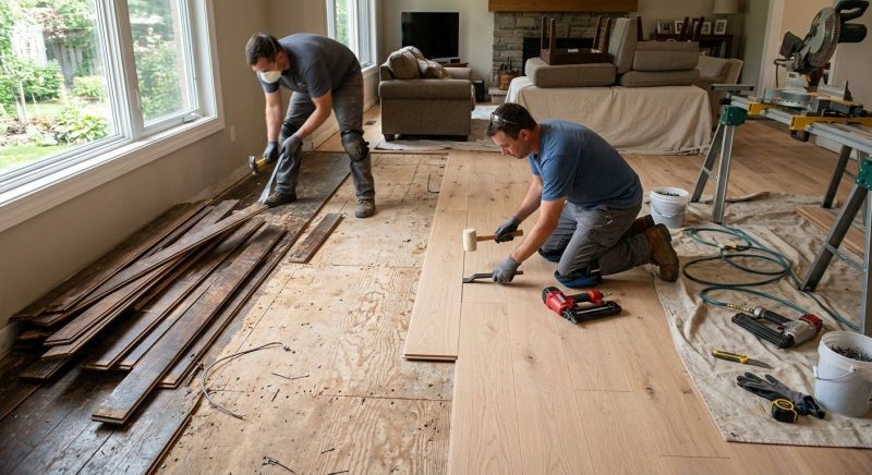 Wood Floor Replacement in Phoenix, AZ