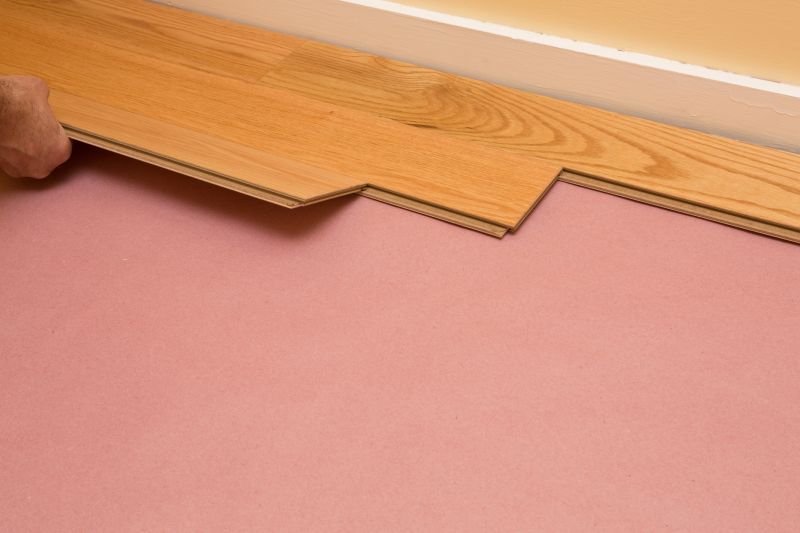 Wood Flooring Replacement in Loudoun County, VA