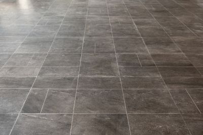 Tile Floors Are Incredibly Durable!
